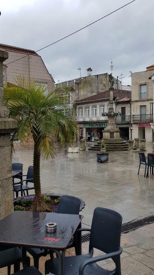 Albergue -Wifi- O Apartamento -No Wifi- Camino Santiago Porrino - En Pleno Centro - City Centre Zewnętrze zdjęcie