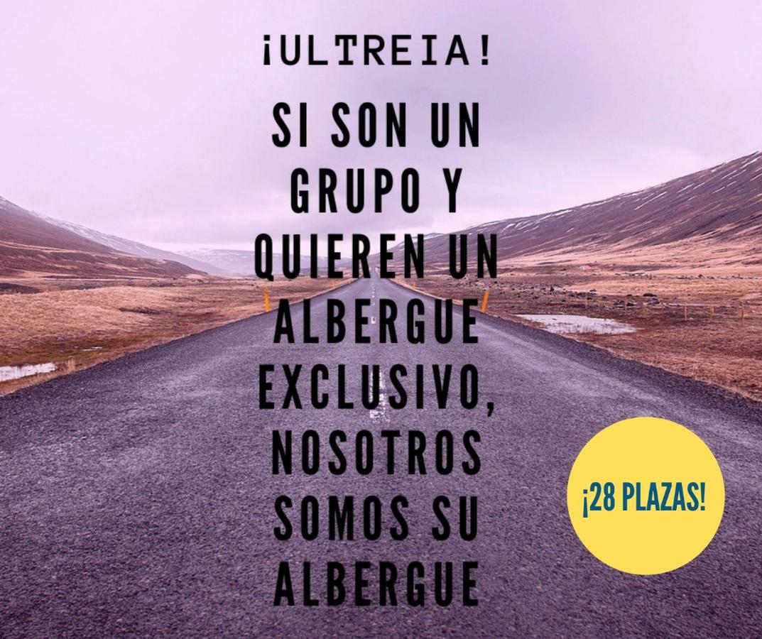 Albergue -Wifi- O Apartamento -No Wifi- Camino Santiago Porrino - En Pleno Centro - City Centre Zewnętrze zdjęcie