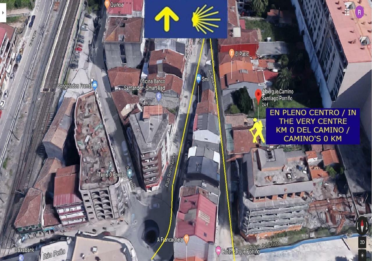 Albergue -Wifi- O Apartamento -No Wifi- Camino Santiago Porrino - En Pleno Centro - City Centre Zewnętrze zdjęcie